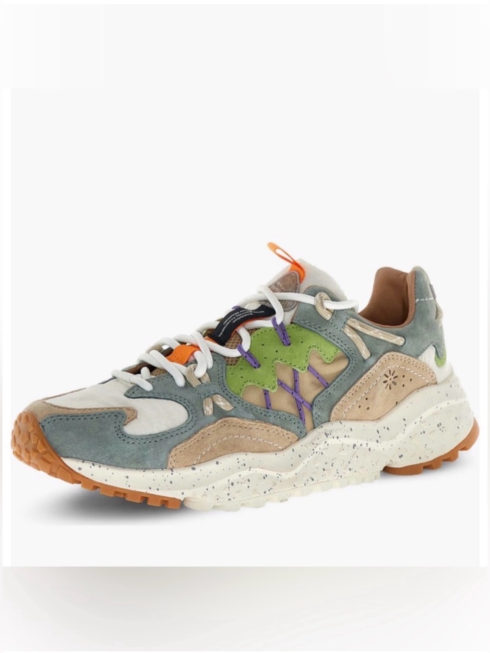 NWT Flower Mountain Yamabushi Sneaker in Beige - Sage - Picture 3 of 16